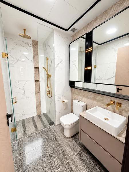 Perfect Ten, 323 Bukit Timah Road, Tanglin / Holland / Bukit Timah, 2 Bedrooms, 786 sqft, Condominium For Rent, by Gary Seah Zhang Feng, 500281873 - Bathroom - PropertyGuru.com.sg