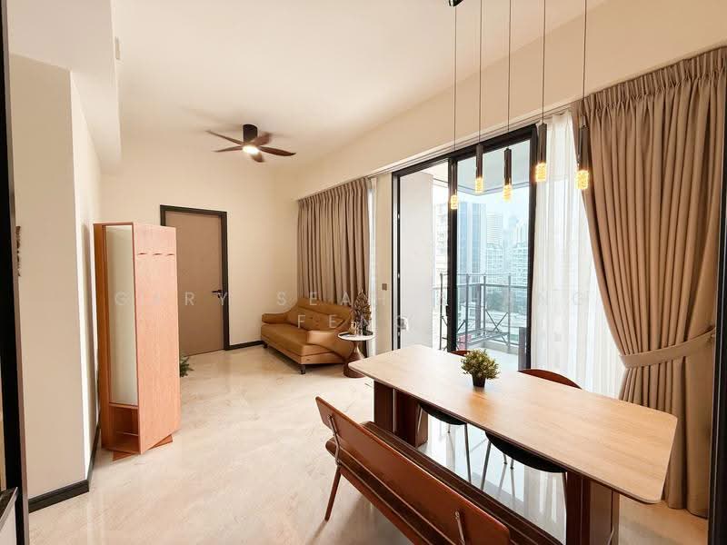 Perfect Ten, 323 Bukit Timah Road, Tanglin / Holland / Bukit Timah, 2 Bedrooms, 786 sqft, Condominium For Rent, by Gary Seah Zhang Feng, 500281873 - Living Room - PropertyGuru.com.sg