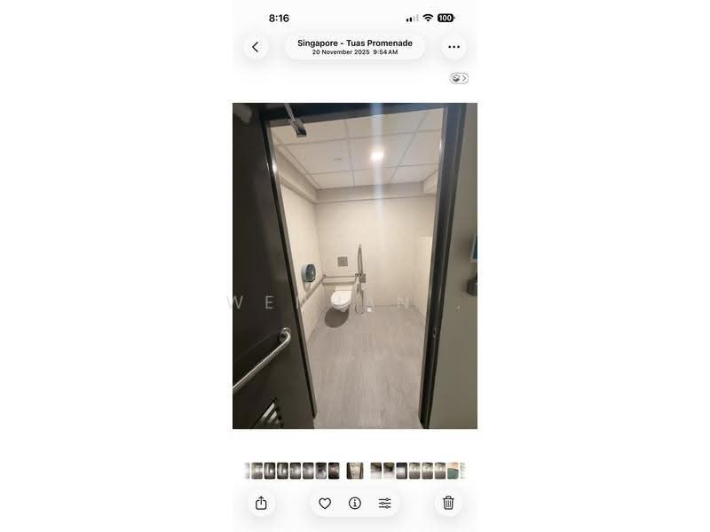 Food Ascent, 45 Tuas South Avenue 1, Boon Lay / Jurong / Tuas, 2,680 sqft, Factory / Workshop (B2) For Rent, by Wenhan ., 500281881 - Bathroom - CommercialGuru.com.sg