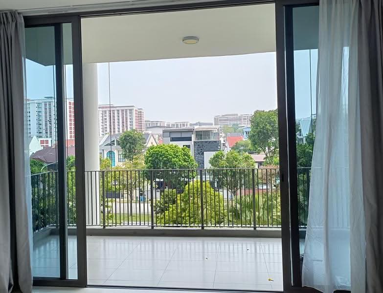 The Tembusu, 107D Tampines Road, Hougang / Punggol / Sengkang, 3 Bedrooms, 1,044 sqft, Condominium For Rent, by Collin Tan, 500281882 - Balcony - PropertyGuru.com.sg