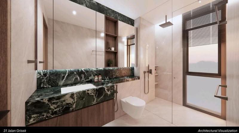 31 Jln Grisek @ Kembangan estate, 31, Eunos / Geylang / Paya Lebar, 5 Bedrooms, 6,120 sqft, Terraced House For Sale, by Amy Tan, 500281889 - PropertyGuru.com.sg