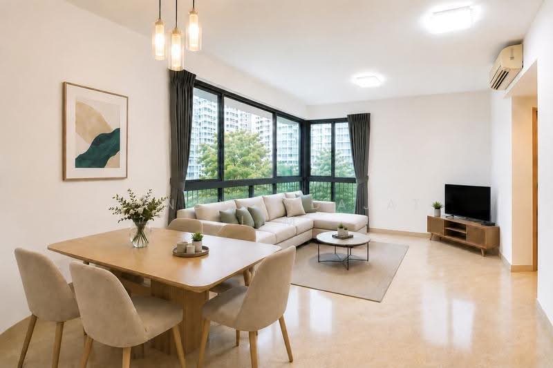 Tanamera Crest, 6 Pari Dedap Walk, Bedok / Upper East Coast, 3 Bedrooms, 1,184 sqft, Condominium For Rent, by Nancy Hidajat Lim, 500281890 - Living Room - PropertyGuru.com.sg