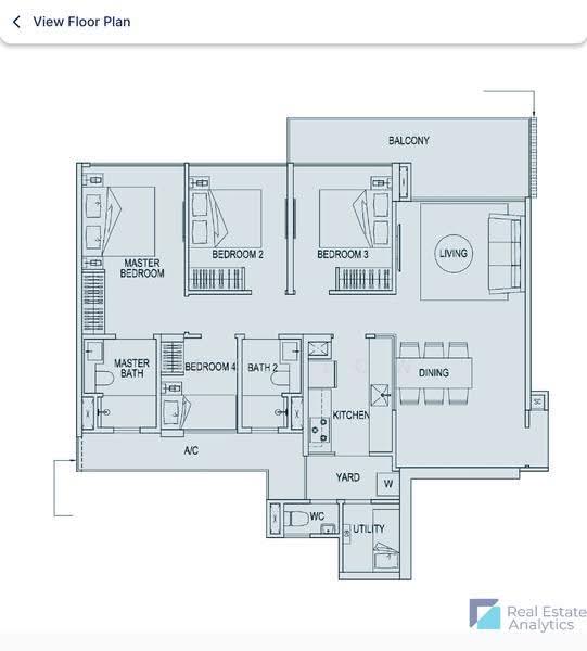 Signature At Yishun, 23 Yishun Street 51, Sembawang / Yishun, 4 Bedrooms, 1,184 sqft, Executive Condominium For Sale, by Abel Low, 500281894 - PropertyGuru.com.sg