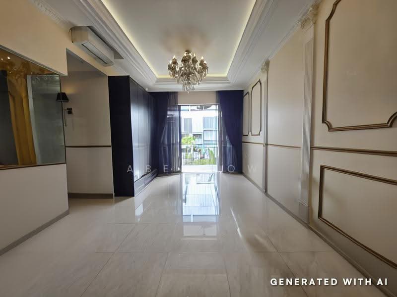 Signature At Yishun, 23 Yishun Street 51, Sembawang / Yishun, 4 Bedrooms, 1,184 sqft, Executive Condominium For Sale, by Abel Low, 500281894 - Living Room - PropertyGuru.com.sg
