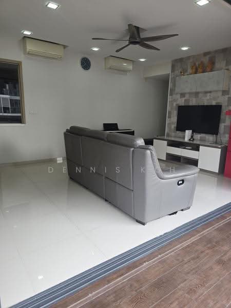 Twin Fountains, 17 Woodlands Avenue 6, Admiralty / Woodlands, 4 Bedrooms, 1,270 sqft, Condominium For Rent, by Dennis Koh, 500281910 - Living Room - PropertyGuru.com.sg