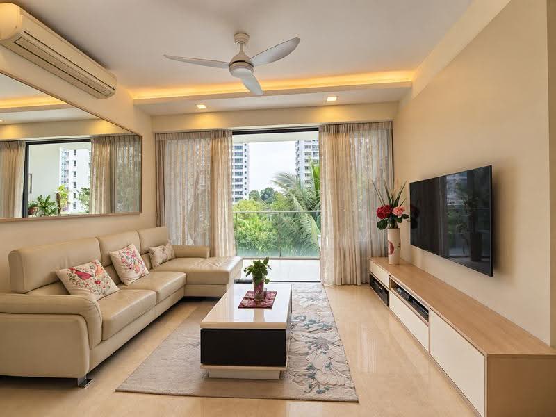 Waterfront Isle, 738 Bedok Reservoir Road, Bedok / Upper East Coast, Room Rental, 180 sqft, Condominium For Rent, by James Lim, 500281935 - Living Room - PropertyGuru.com.sg