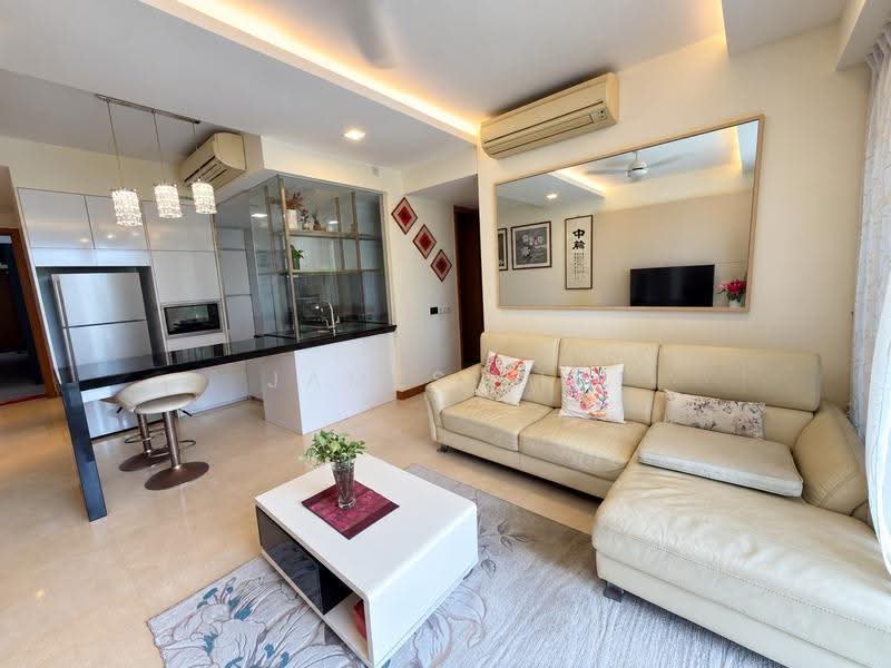 Waterfront Isle, 738 Bedok Reservoir Road, Bedok / Upper East Coast, Room Rental, 180 sqft, Condominium For Rent, by James Lim, 500281935 - Living Room - PropertyGuru.com.sg