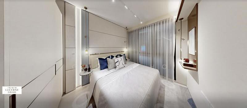 Lucerne Grand, Lakeside Drive, Boon Lay / Jurong / Tuas, 2 Bedrooms, 667 sqft, Condominium For Sale, by Carven HO, 500281945 - Bedroom - PropertyGuru.com.sg