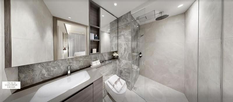 Lucerne Grand, Lakeside Drive, Boon Lay / Jurong / Tuas, 2 Bedrooms, 667 sqft, Condominium For Sale, by Carven HO, 500281945 - Bathroom - PropertyGuru.com.sg