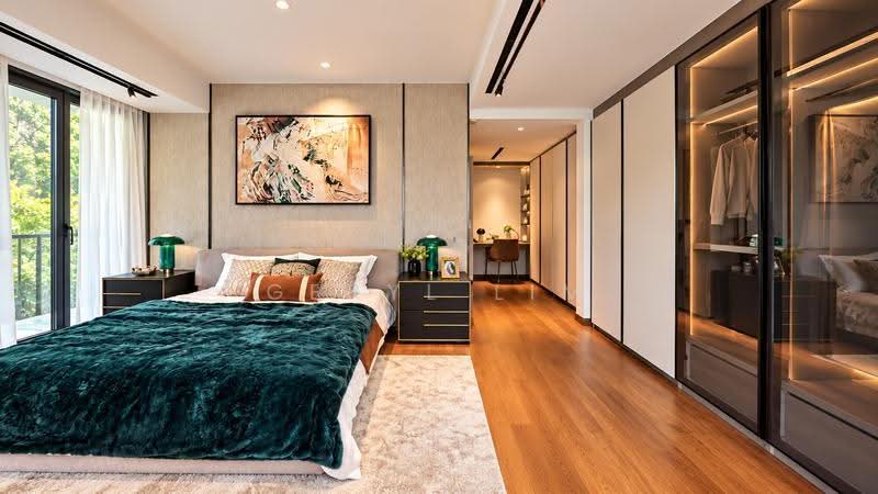**LANDED7772@** D21 SERENE GREENERY BRAND NEW PAIR OF SEMI DETACHED, Clementi Park / Upper Bukit Timah, 5 Bedrooms, 5,436 sqft, Semi-Detached House For Sale, by Geryl Lim, 500281959 - Bedroom - PropertyGuru.com.sg