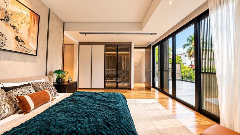 **LANDED7772@** D21 SERENE GREENERY BRAND NEW PAIR OF SEMI DETACHED, Clementi Park / Upper Bukit Timah, 5 Bedrooms, 5,436 sqft, Semi-Detached House For Sale, by Geryl Lim, 500281959 - Bedroom - PropertyGuru.com.sg