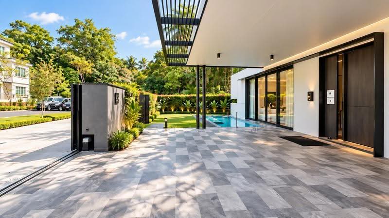 **LANDED7772@** D21 SERENE GREENERY BRAND NEW PAIR OF SEMI DETACHED, Clementi Park / Upper Bukit Timah, 5 Bedrooms, 5,436 sqft, Semi-Detached House For Sale, by Geryl Lim, 500281959 - Exterior - PropertyGuru.com.sg