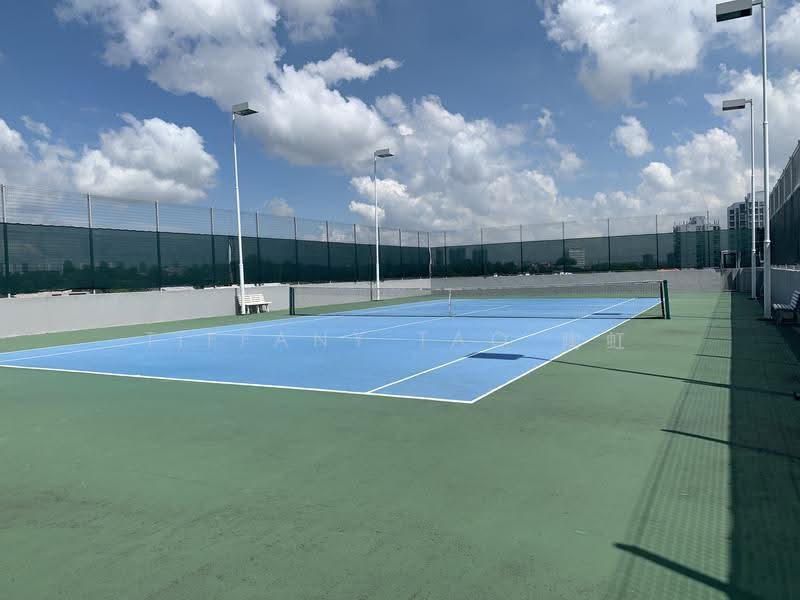 Robin Residences, 1 Robin Drive, Tanglin / Holland / Bukit Timah, 2 Bedrooms, 538 sqft, Condominium For Sale, by Tiffany Tao 陶虹, 500281966 - Tennis Court - PropertyGuru.com.sg