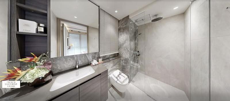 Lucerne Grand, Lakeside Drive, Boon Lay / Jurong / Tuas, 3 Bedrooms, 1,001 sqft, Condominium For Sale, by Carven HO, 500281968 - Bathroom - PropertyGuru.com.sg