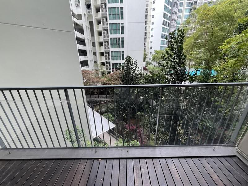 Eight Courtyards, 2 Canberra Drive, Sembawang / Yishun, 3 Bedrooms, 1,087 sqft, Condominium For Sale, by Sean Kok 郭兆南, 500281969 - Balcony - PropertyGuru.com.sg