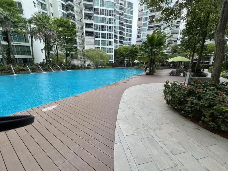 Eight Courtyards, 2 Canberra Drive, Sembawang / Yishun, 3 Bedrooms, 1,087 sqft, Condominium For Sale, by Sean Kok 郭兆南, 500281969 - Exterior - PropertyGuru.com.sg
