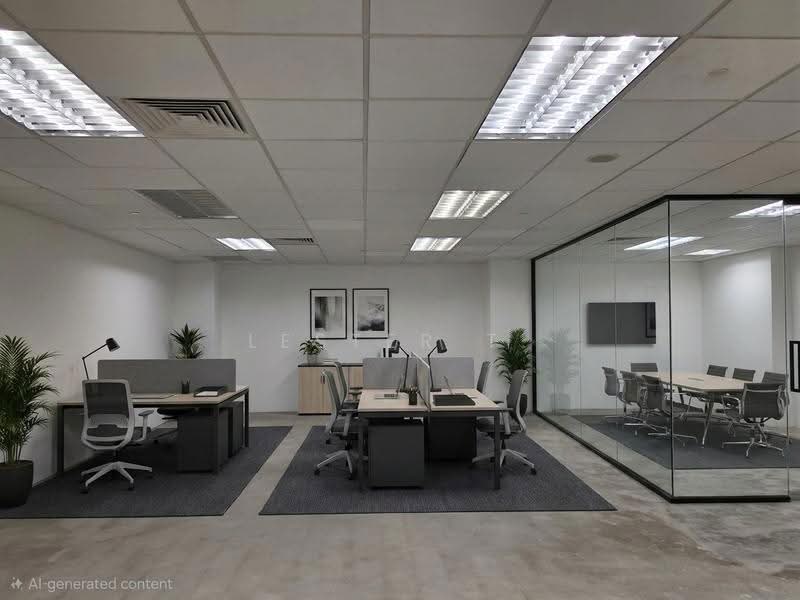 TripleOne Somerset, 111 Somerset Road, Orchard / River Valley, 1,130 sqft, Office For Sale, by Lester T., 500281972 - Interior - CommercialGuru.com.sg