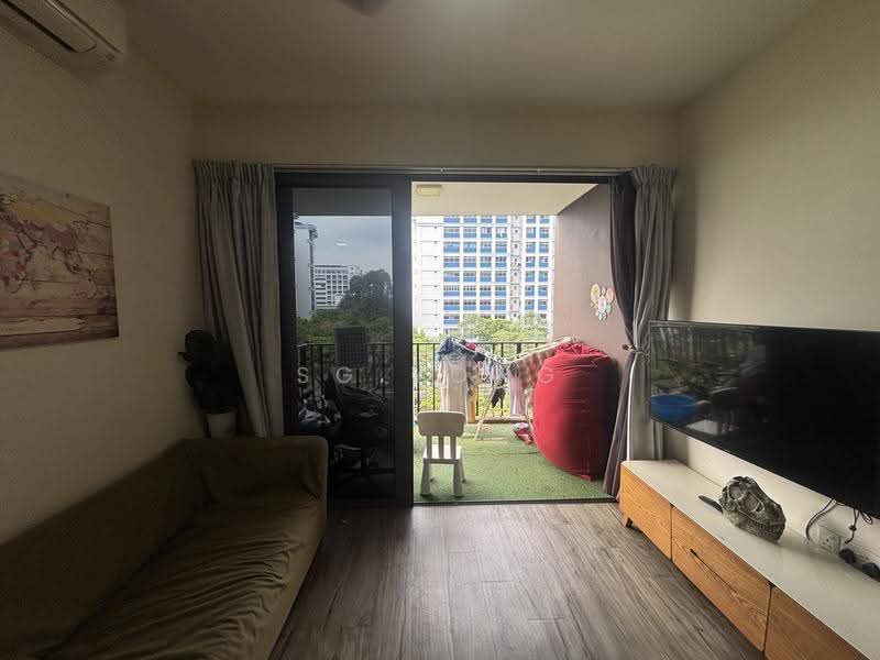 Bellewoods, 104 Woodlands Avenue 5, Admiralty / Woodlands, 3 Bedrooms, 936 sqft, Condominium For Rent, by SG Yong, 500281979 - Living Room - PropertyGuru.com.sg