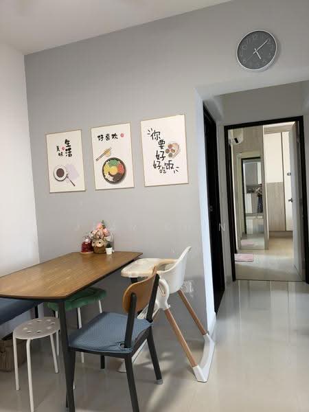 26B Saint George's Lane, 26B Saint George's Lane, Balestier / Toa Payoh, 3 Bedrooms, 990 sqft, HDB Flat For Sale, by Jean Chin, 500281984 - Dining Room - PropertyGuru.com.sg