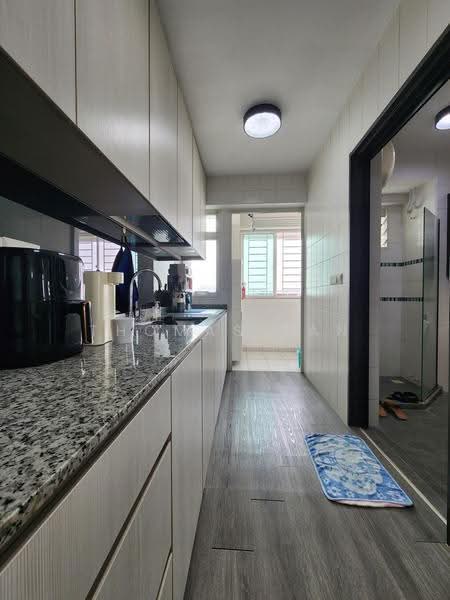 411A Fernvale Road, 411A Fernvale Road, Seletar / Yio Chu Kang, 3 Bedrooms, 1,033 sqft, HDB Flat For Sale, by Thomas Tan, 500281985 - Kitchen - PropertyGuru.com.sg