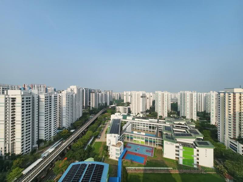 411A Fernvale Road, 411A Fernvale Road, Seletar / Yio Chu Kang, 3 Bedrooms, 1,033 sqft, HDB Flat For Sale, by Thomas Tan, 500281985 - Exterior - PropertyGuru.com.sg