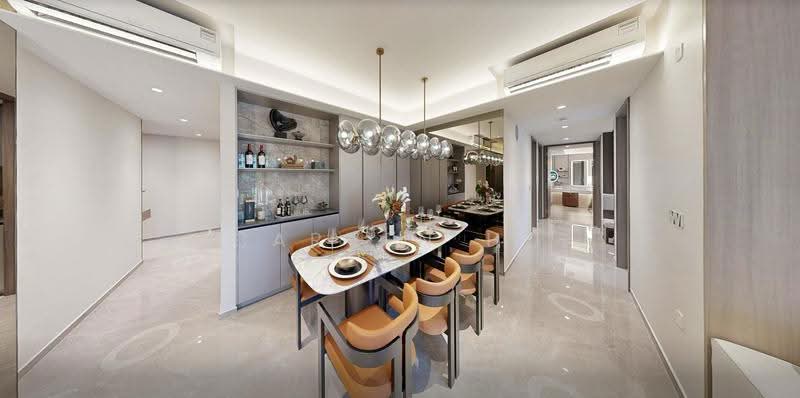 Norwood Grand, Admiralty / Woodlands, 4 Bedrooms, 1,313 sqft, Condominium For Sale, by Carven HO, 500281990 - Dining Room - PropertyGuru.com.sg