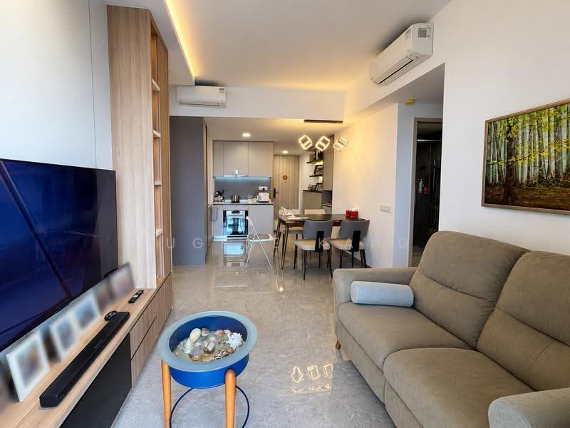 Sengkang Grand Residences, 74 Compassvale Bow, Hougang / Punggol / Sengkang, 2 Bedrooms, 764 sqft, Condominium For Rent, by Eugene Kang, 500281994 - Living Room - PropertyGuru.com.sg