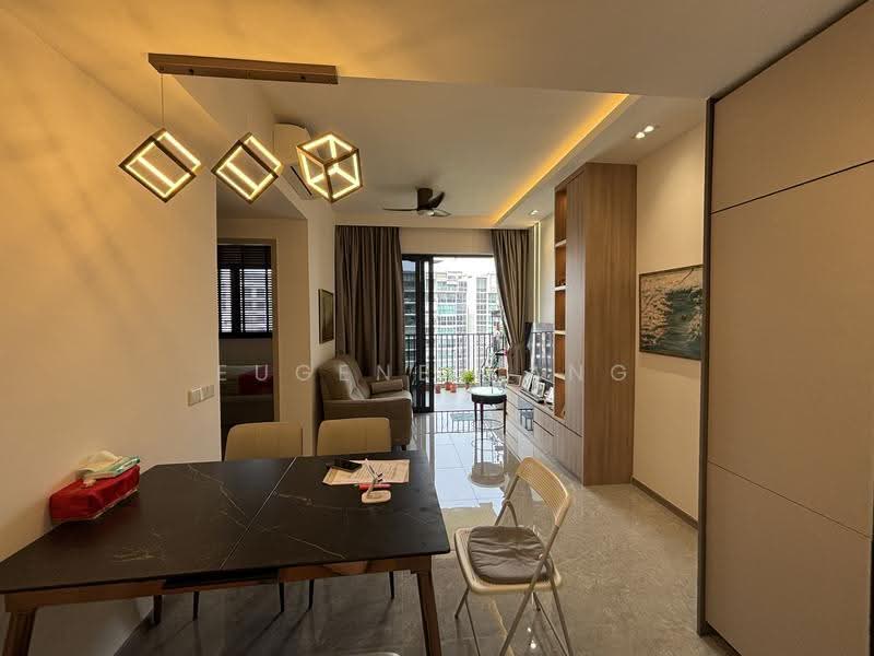 Sengkang Grand Residences, 74 Compassvale Bow, Hougang / Punggol / Sengkang, 2 Bedrooms, 764 sqft, Condominium For Rent, by Eugene Kang, 500281994 - Living Room - PropertyGuru.com.sg