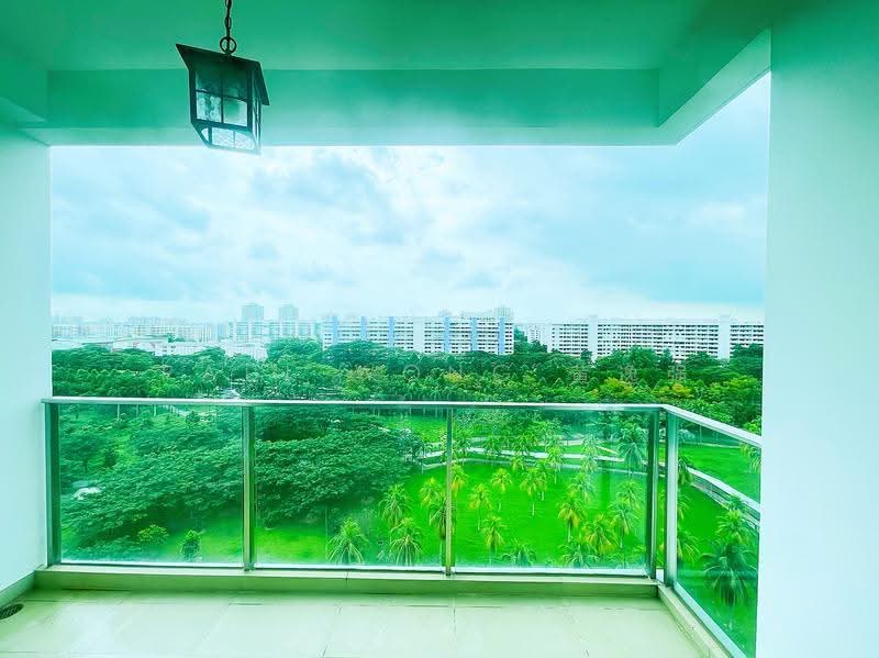 Waterfront Waves, 768 Bedok Reservoir Road, Bedok / Upper East Coast, 2 Bedrooms, 969 sqft, Condominium For Sale, by Paul Wong 黄逸强, 500281997 - Balcony - PropertyGuru.com.sg