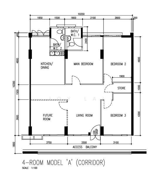 431 Choa Chu Kang Avenue 4, 431 Choa Chu Kang Avenue 4, Dairy Farm / Bukit Panjang / Choa Chu Kang, 3 Bedrooms, 1,119 sqft, HDB Flat For Sale, by Joy Lai, 500282000 - PropertyGuru.com.sg