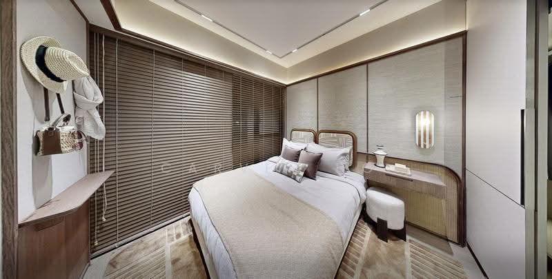 Bloomsbury Residences, 61 Media Circle, Buona Vista / West Coast / Clementi New Town, 2 Bedrooms, 678 sqft, Apartment For Sale, by Carven HO, 500282002 - Bedroom - PropertyGuru.com.sg