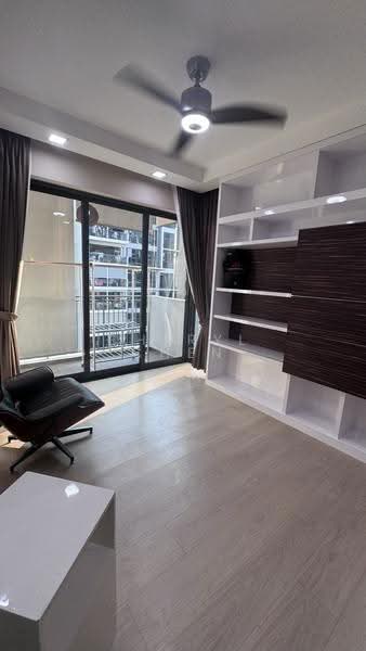 Riverparc Residence, 90 Punggol Drive, Hougang / Punggol / Sengkang, 3 Bedrooms, 1,200 sqft, Condominium For Rent, by Cheryl Chen, 500282004 - Living Room - PropertyGuru.com.sg