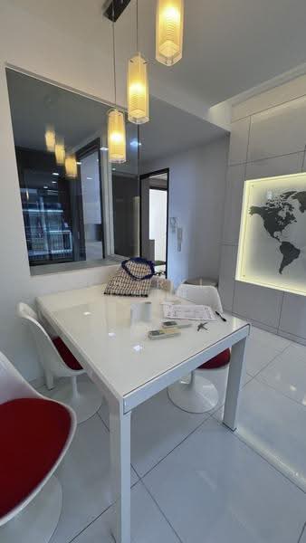 Riverparc Residence, 90 Punggol Drive, Hougang / Punggol / Sengkang, 3 Bedrooms, 1,200 sqft, Condominium For Rent, by Cheryl Chen, 500282004 - Dining Room - PropertyGuru.com.sg