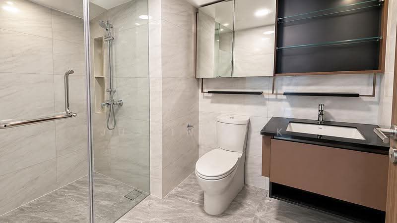 Normanton Park, 49 Normanton Park, Buona Vista / West Coast / Clementi New Town, 1 Bedroom, 527 sqft, Condominium For Sale, by Justin Kwek, 500282005 - Bathroom - PropertyGuru.com.sg