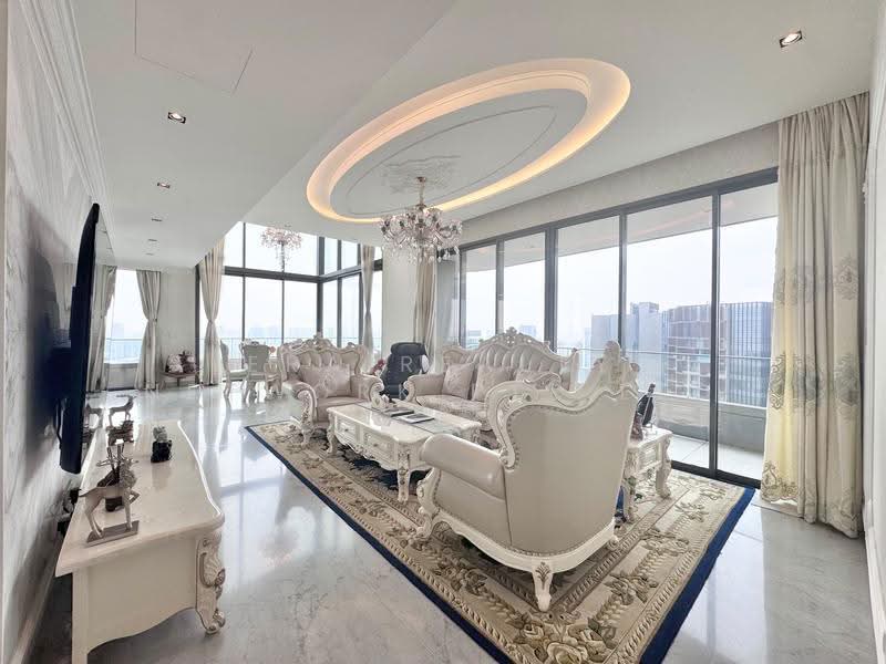 New Futura, 14 Leonie Hill Road, Orchard / River Valley, 4 Bedrooms, 2,691 sqft, Condominium For Sale, by Phoebe, 500282008 - Living Room - PropertyGuru.com.sg