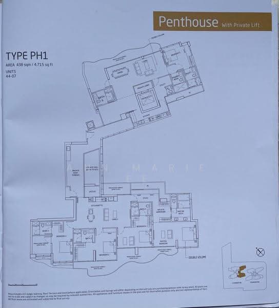 Queens Peak, 1 Dundee Road, Alexandra / Commonwealth, 5 Bedrooms, 4,715 sqft, Condominium For Sale, by Ann Marie Ee, 500282015 - PropertyGuru.com.sg