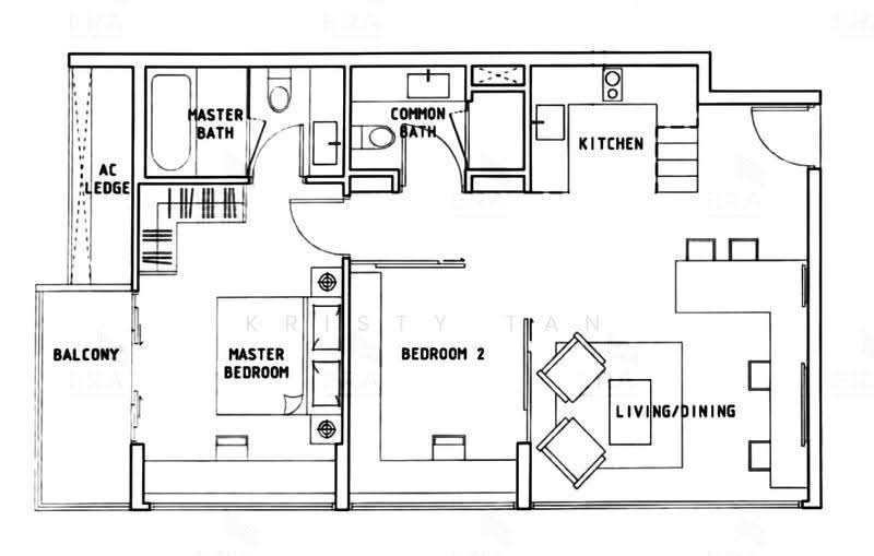 The Tennery, 5A Woodlands Road, Dairy Farm / Bukit Panjang / Choa Chu Kang, 2 Bedrooms, 861 sqft, Condominium For Sale, by Kristy Tan, 500282018 - PropertyGuru.com.sg