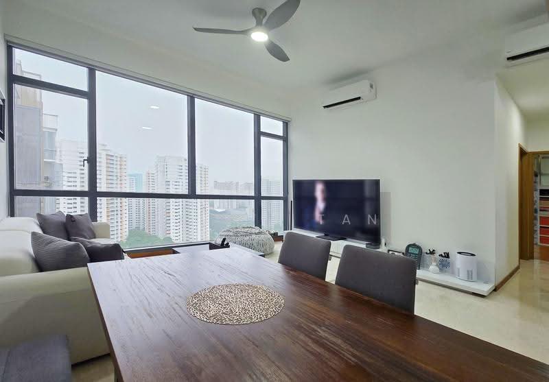 The Tennery, 5A Woodlands Road, Dairy Farm / Bukit Panjang / Choa Chu Kang, 2 Bedrooms, 861 sqft, Condominium For Sale, by Kristy Tan, 500282018 - Living Room - PropertyGuru.com.sg