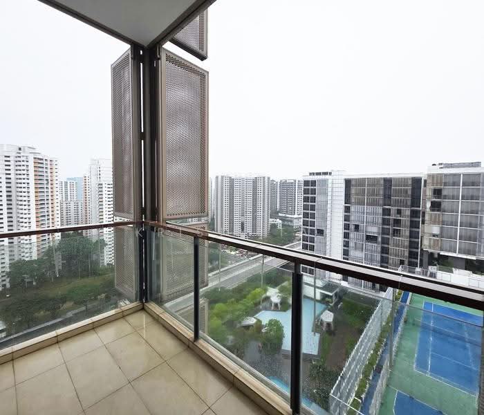 The Tennery, 5A Woodlands Road, Dairy Farm / Bukit Panjang / Choa Chu Kang, 2 Bedrooms, 861 sqft, Condominium For Sale, by Kristy Tan, 500282018 - Balcony - PropertyGuru.com.sg
