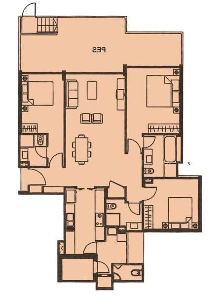 Varsity Park Condominium, 46 West Coast Road, Buona Vista / West Coast / Clementi New Town, 3 Bedrooms, 1,615 sqft, Condominium For Sale, by Belinda Tan, 500282026 - PropertyGuru.com.sg