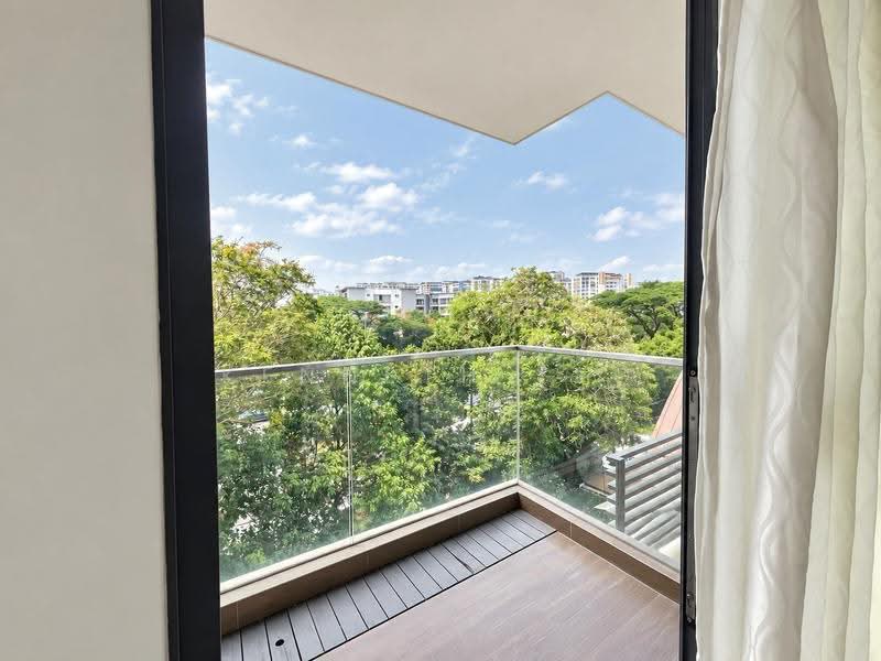 Residences 88, 88 Lorong Marican, Eunos / Geylang / Paya Lebar, 1 Bedroom, 431 sqft, Apartment For Sale, by Kenneth Yeo, 500282043 - Balcony - PropertyGuru.com.sg