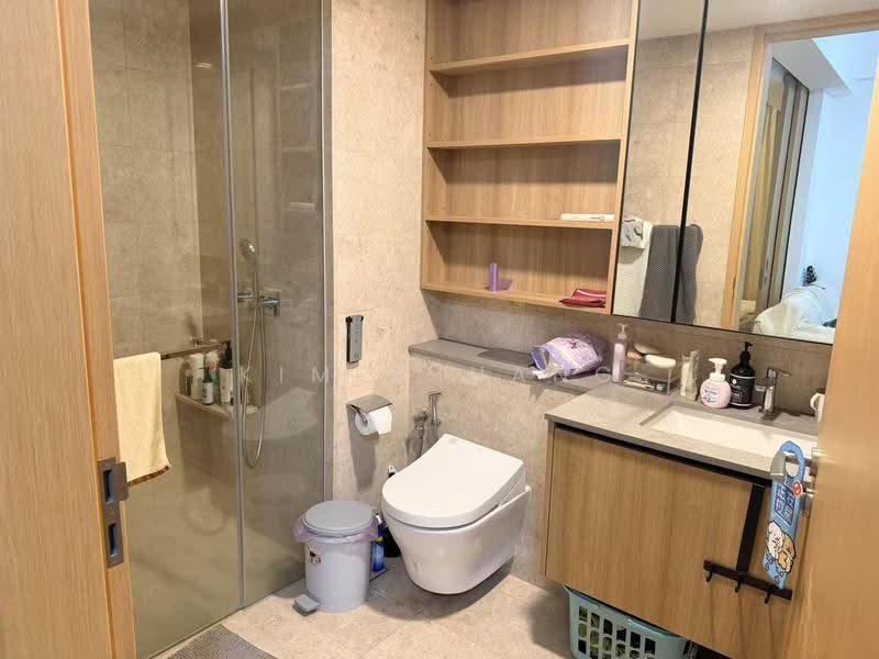 One Holland Village Residences, 1 Holland Village Way, Tanglin / Holland / Bukit Timah, Studio, 484 sqft, Condominium For Rent, by Kim Zhuang, 500282046 - Bathroom - PropertyGuru.com.sg