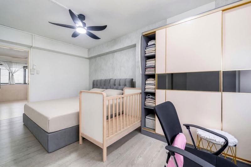 710 Woodlands Drive 70, 710 Woodlands Drive 70, Admiralty / Woodlands, 3 Bedrooms, 1,087 sqft, HDB Flat For Sale, by James Wong, 500282048 - Bedroom - PropertyGuru.com.sg
