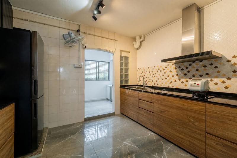 710 Woodlands Drive 70, 710 Woodlands Drive 70, Admiralty / Woodlands, 3 Bedrooms, 1,087 sqft, HDB Flat For Sale, by James Wong, 500282048 - Kitchen - PropertyGuru.com.sg