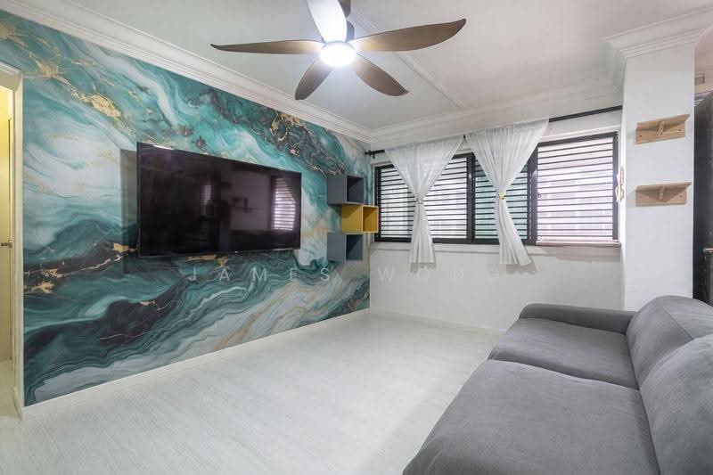 710 Woodlands Drive 70, 710 Woodlands Drive 70, Admiralty / Woodlands, 3 Bedrooms, 1,087 sqft, HDB Flat For Sale, by James Wong, 500282048 - Living Room - PropertyGuru.com.sg