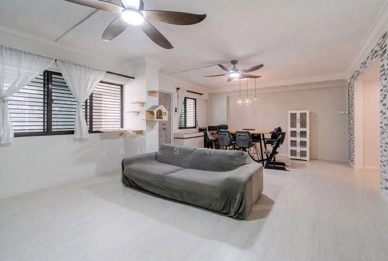 710 Woodlands Drive 70, 710 Woodlands Drive 70, Admiralty / Woodlands, 3 Bedrooms, 1,087 sqft, HDB Flat For Sale, by James Wong, 500282048 - Living Room - PropertyGuru.com.sg
