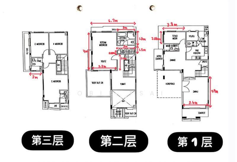 Century Woods, Woodgrove View, Admiralty / Woodlands, 5 Bedrooms, 3,300 sqft, Terraced House For Rent, by Robin Tsai, 500282065 - PropertyGuru.com.sg