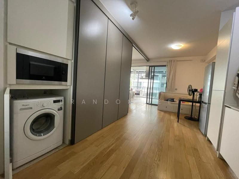 Riversails, 2 Upper Serangoon Crescent, Hougang / Punggol / Sengkang, 1 Bedroom, 657 sqft, Condominium For Sale, by Brandon Lee, 500282073 - Living Room - PropertyGuru.com.sg