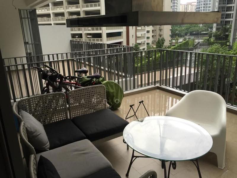 Riversails, 2 Upper Serangoon Crescent, Hougang / Punggol / Sengkang, 1 Bedroom, 657 sqft, Condominium For Sale, by Brandon Lee, 500282073 - Balcony - PropertyGuru.com.sg