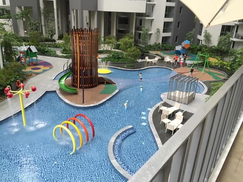 Riversails, 2 Upper Serangoon Crescent, Hougang / Punggol / Sengkang, 1 Bedroom, 657 sqft, Condominium For Sale, by Brandon Lee, 500282073 - Pool - PropertyGuru.com.sg
